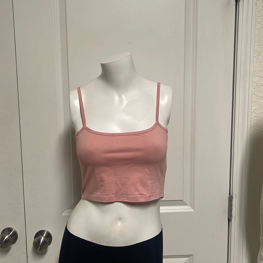 Pink cami top